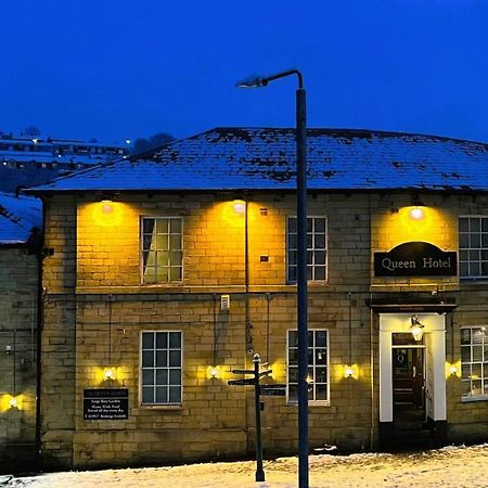 The Queens Hotel Todmorden Bagian luar foto