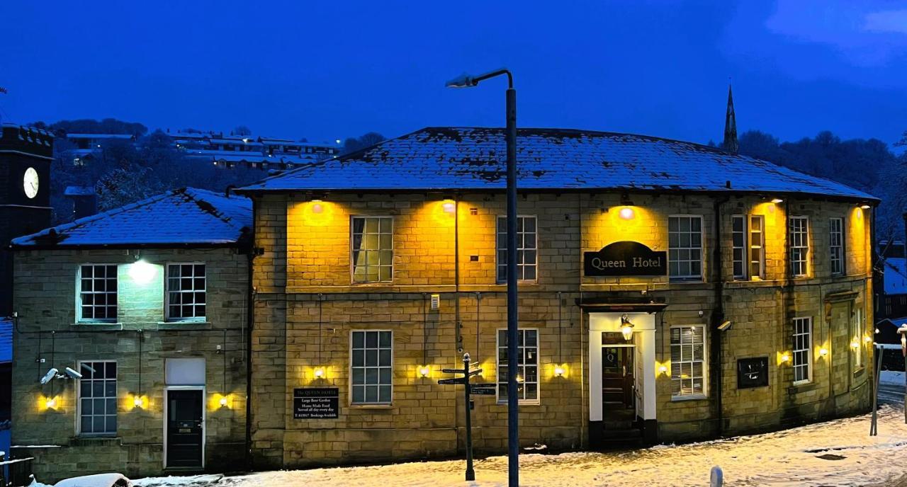 The Queens Hotel Todmorden Bagian luar foto